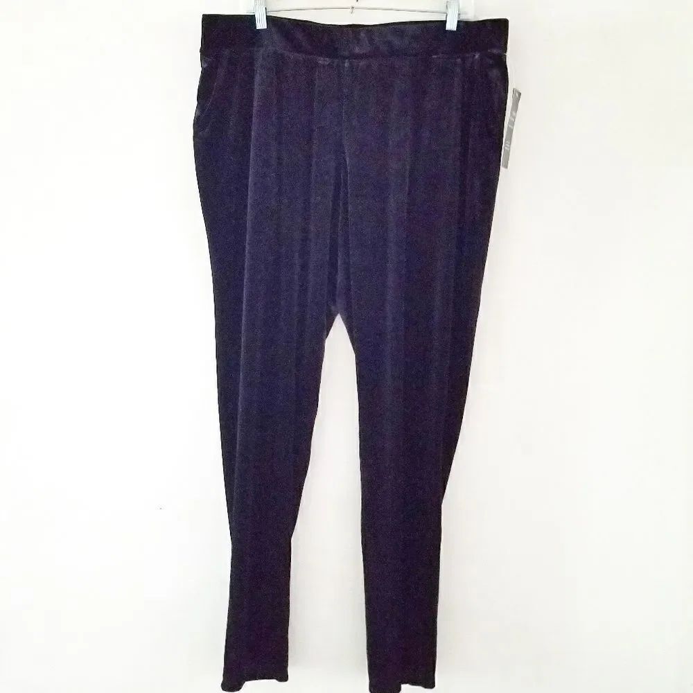 Catherine's velvety feel comfortable pants